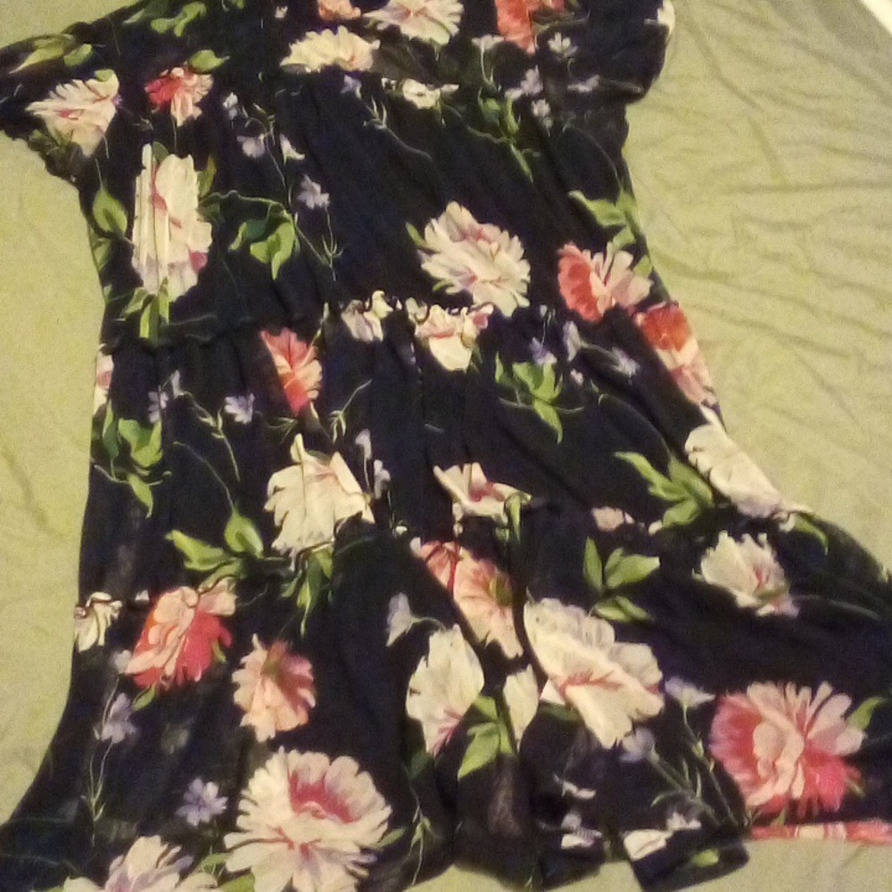 A slightly used dress
